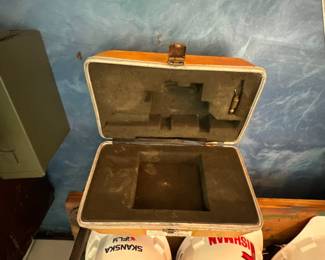 Essco Craftsman Surveyor Transit Level carrying case