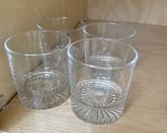 set of 4 Scotch/Whiskey Glasses 