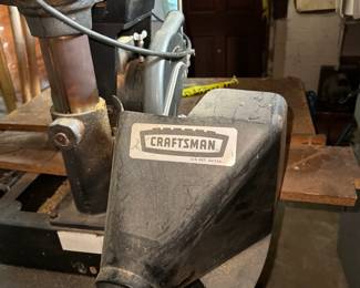Craftsman radial arm saw