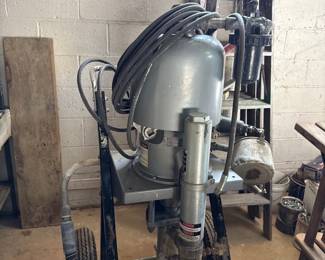 Graco gas airless paint sprayer 