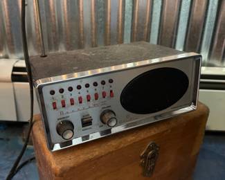 Electra Bearcat IV Scanner 