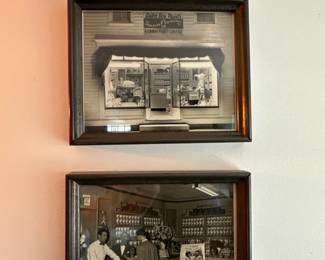 vintage photograph general store 