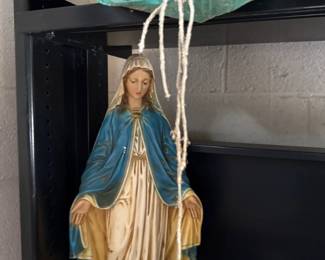 Mary Statue 
