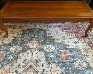 solid wood coffee table 