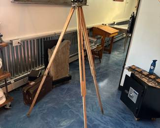 transit level tripod 
