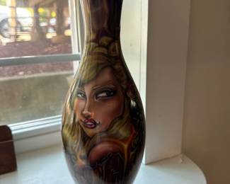 Custom Painting Bowling Pin 