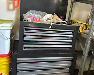 Husky Standard Duty 4 drawer top tool chest 