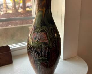 Custom painted bowling pin 