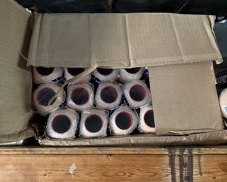 box of painters roller covers 
