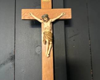 Crucifix decor 