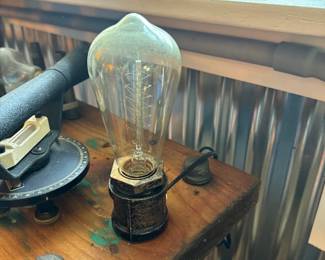 Edison Filament Lamp 