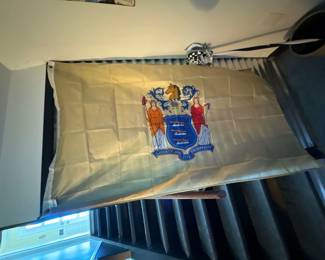 New Jersey State Flag 