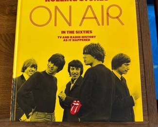 Rolling Stones On Air in the Sixties Book 