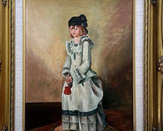 1956 "Lady Jean" by George Bellows 