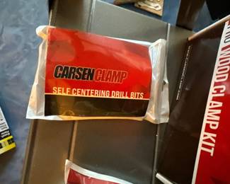 Carsen Clamp Self Centering Drill Bits 