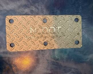 diamond plate dolly connector