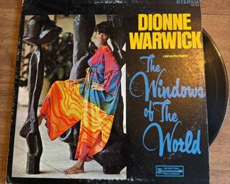Dione Warwick - The Windows of the World 