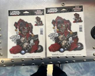 Lethal Threat Decal 