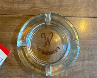 The Watergate Ashtray 