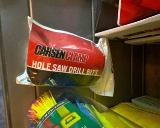 Carsen Clamp Hole Saw Drill Bits 