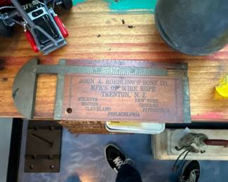 John A. Roebling Sons Co. Measuring Tool 
