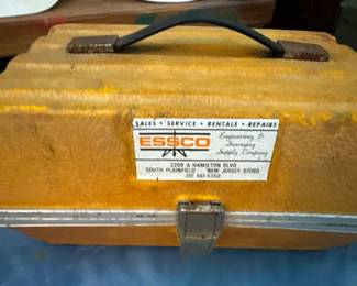 Essco Craftsman Surveyor Transit Level in carrying case