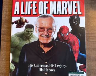 Entertainment Commemorative Edition Stan Lee A Life of Marvel 