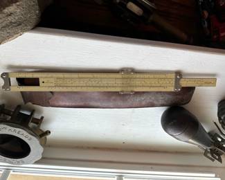 slide rule 