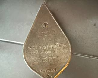 Strait-Line Chalk Line Reel 