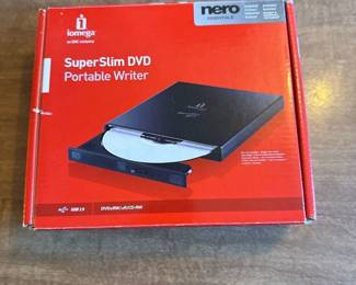 iomega SuperSlim DVD portable Writer