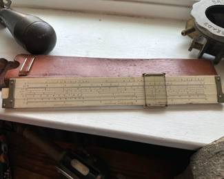 slide rule 