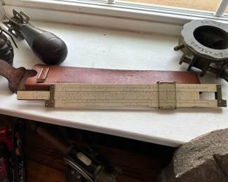 slide rule 