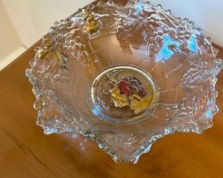 crystal bowl 