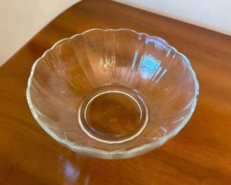 Acroroc Glass Bowl 