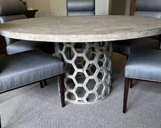 Mr. Brown London Angeline dining table 