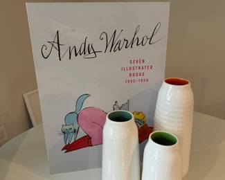 Andy Warhol kids books by Taschen 
