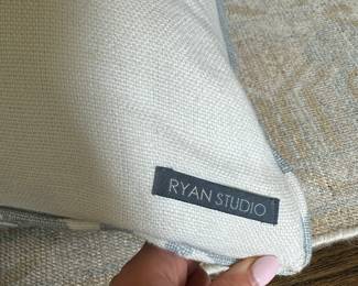 Ryan Studio throw pillows