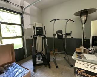 Workout equipment 