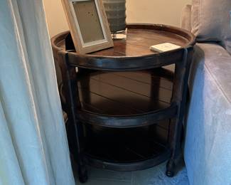 Wesley Hall 3-tier table 
