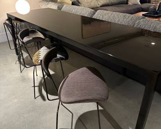 XL laquer multipurpose console table 