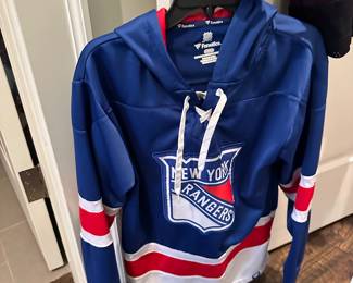 Rangers hockey jersey