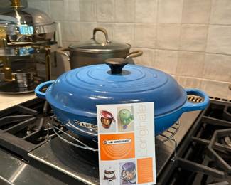 Le Creuset - its large, size 32