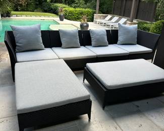 Modular outdoor furniture 