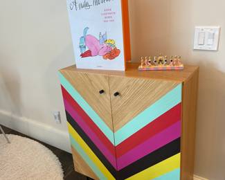 Chevron credenza 