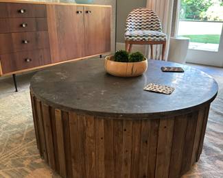 Uttermost Revelation round coffee table