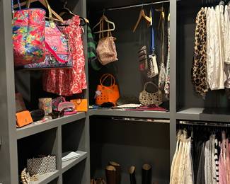 Women’s clothing, shoes and accessories 