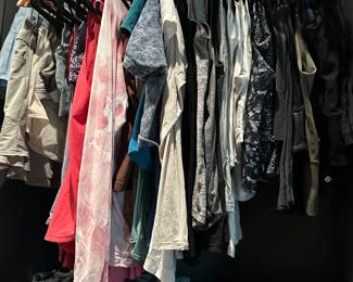 Significant amount of Lululemon 