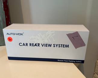 Auto Vox car rear view system 