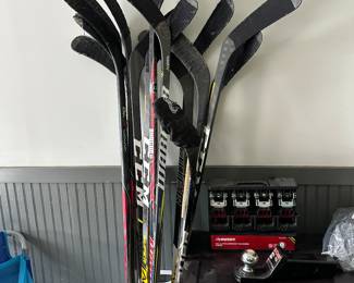 Hockey sticks 
