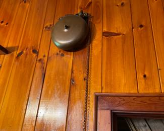 Boxing ring bell with chain $200